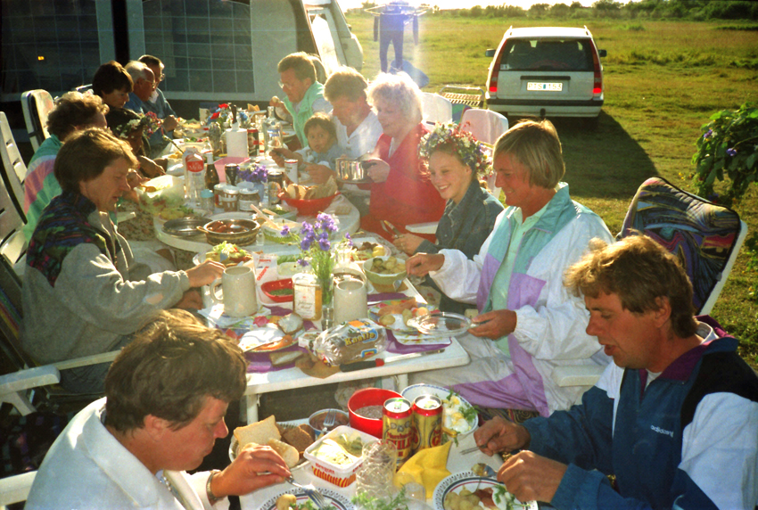 1994 Midsommar Långbord - 1991 - 1996